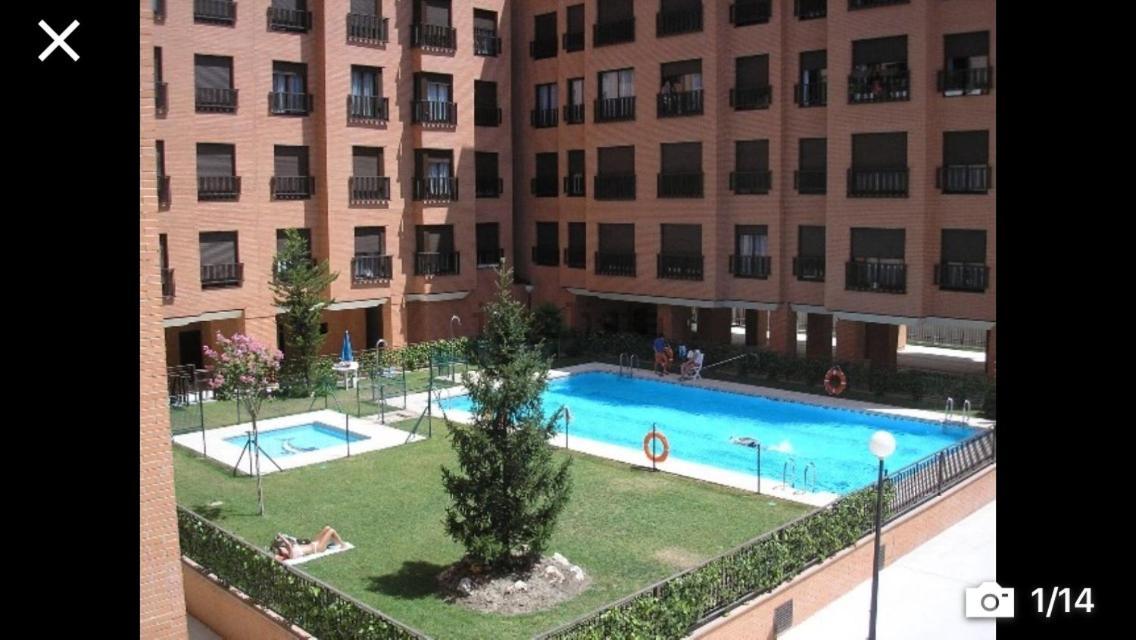 Apartment Close To Airport, Ifema Madri Exterior foto