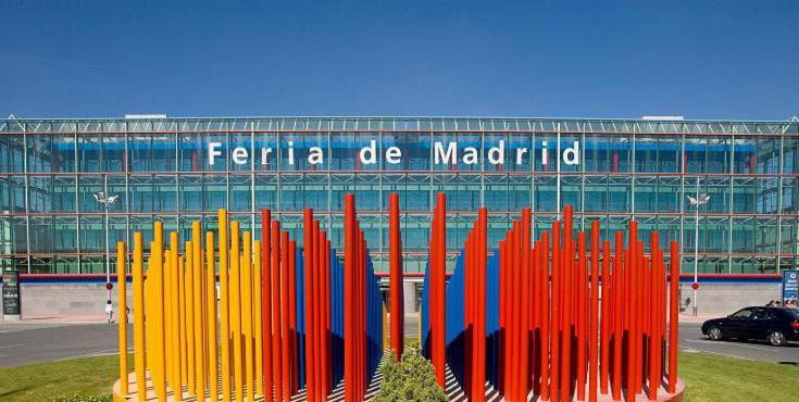 Apartment Close To Airport, Ifema Madri Exterior foto