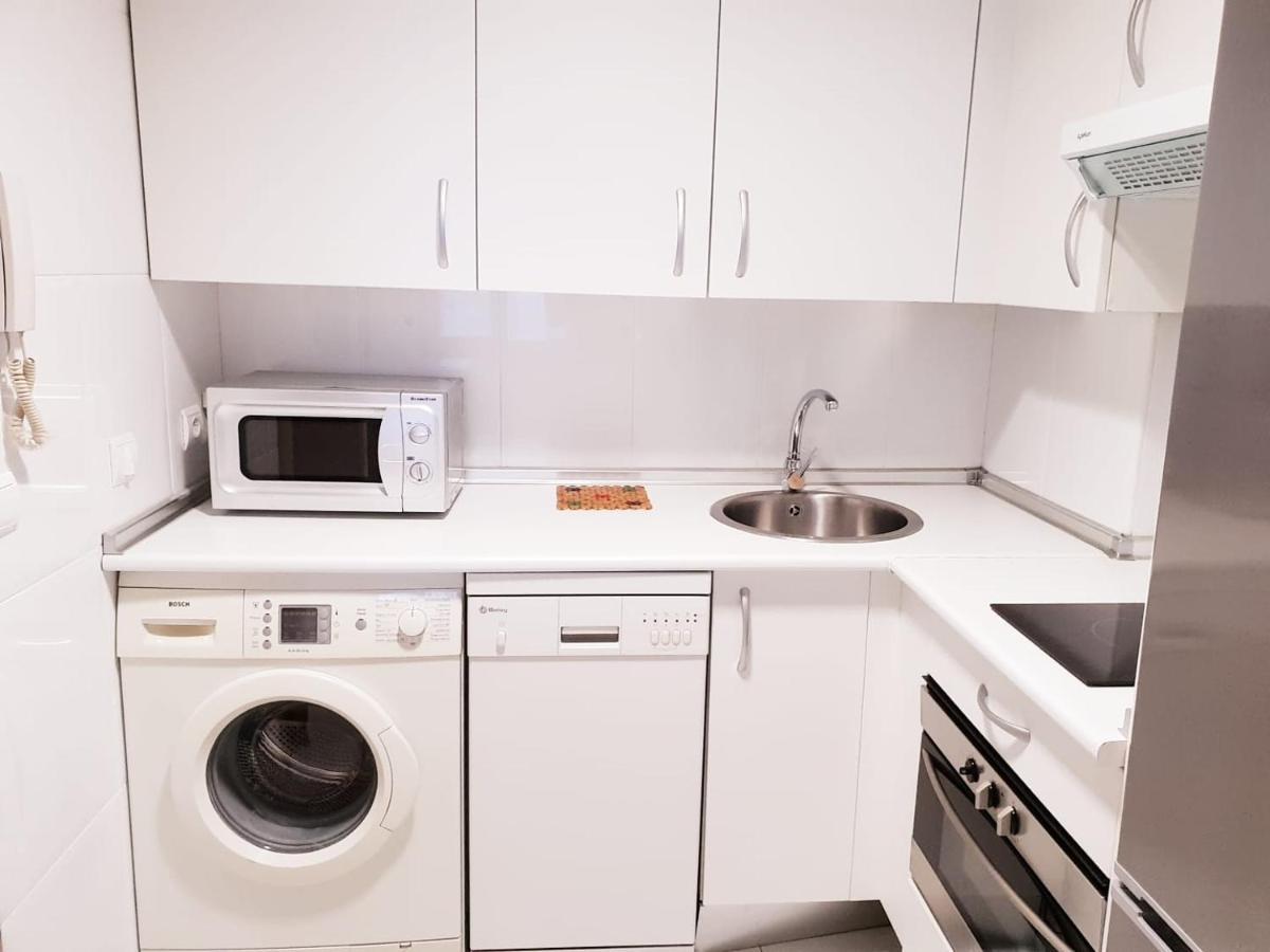 Apartment Close To Airport, Ifema Madri Exterior foto